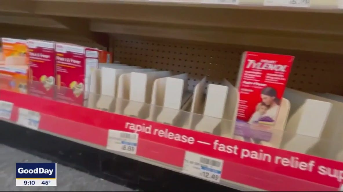 Walgreens, CVS and others limiting purchases of children's pain relief medicine as respiratory illnesses rise